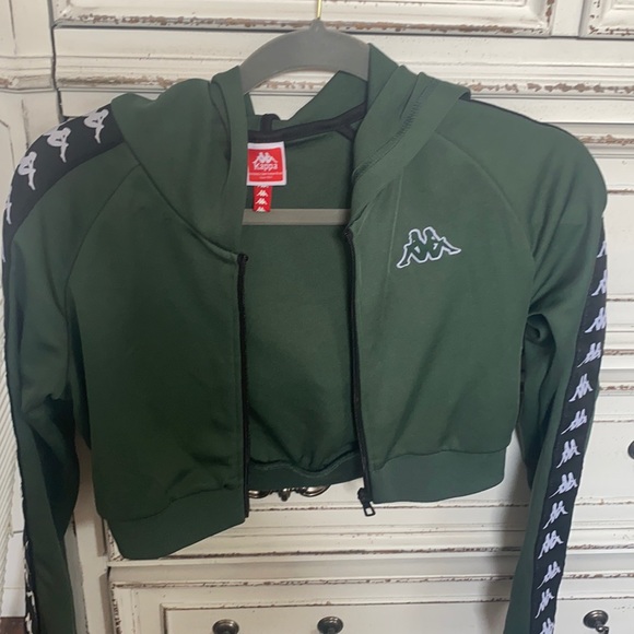 Kappa Jackets & Blazers - Kappa crop jacket